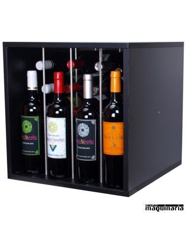 Armario vino neutro EXMALBEC mini 24 botellas