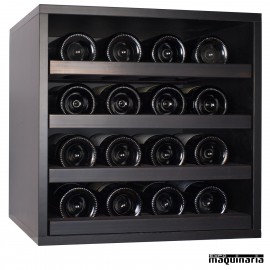 Armario vino neutro EXMERLOT mini 16 botellas