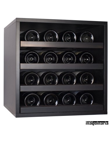 Armario para vino neutro MERLOT mini 16 botellas