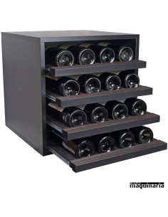 Armario para vino neutro MERLOT mini 16 botellas 2