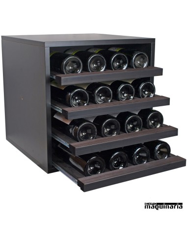 Armario para vino neutro MERLOT mini 16 botellas