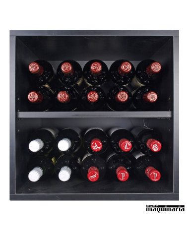 Armario para vino neutro MONASTRELL mini 20 botellas