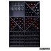Armario para vino neutro MERLOT Super 16 copas y 92 botellas