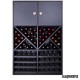 Armario para vino neutro MERLOT Super 16 copas y 72 botellas