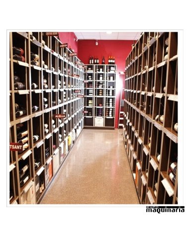 Armario para vino neutro MALVASIA 36 botellas
