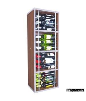 Armario para vino neutro MALVASIA 36 botellas