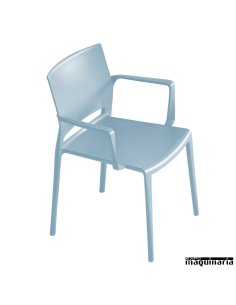 Sillón apilable terraza hostelería AGNIZAB 2
