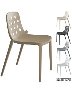 Silla hostelería terraza apilable AGCARLO
