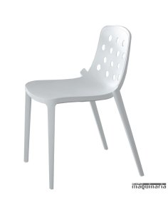 Silla hostelería terraza apilable AGCARLO 2
