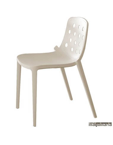 Silla hostelería terraza apilable AGCARLO