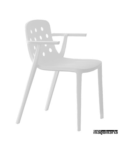 Sillón hostelería apilable terraza AGCARLOB