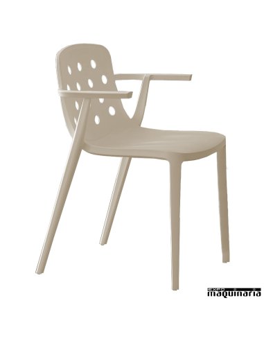 Sillón hostelería apilable terraza AGCARLOB