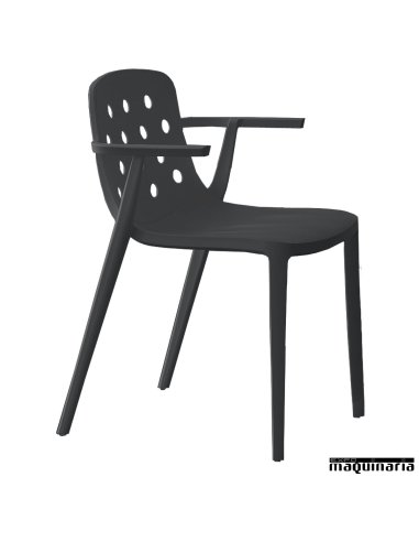 Sillón hostelería apilable terraza AGCARLOB