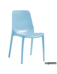 Silla apilable hostelería AGGINEBRA terraza 2