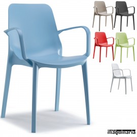 Sillón terraza apilable hostelería AGGINEBRAB