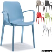 Sillón terraza apilable hostelería AGGINEBRAB