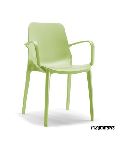 Sillón terraza apilable hostelería AGGINEBRAB