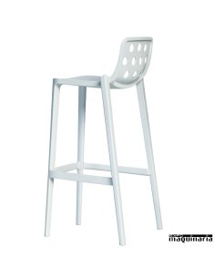 Taburete apilable AGCARLOT hostelería 2