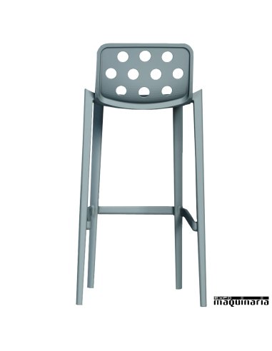 Taburete apilable AGCARLOT hostelería
