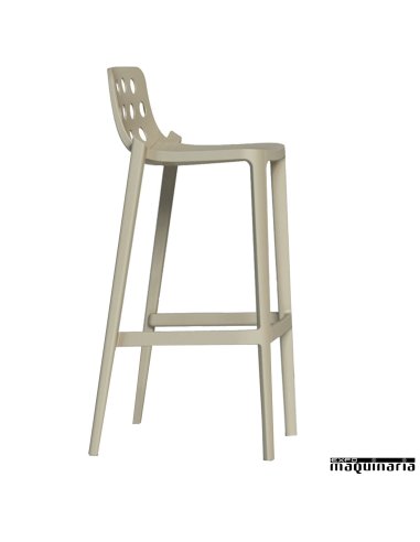 Taburete apilable AGCARLOT hostelería