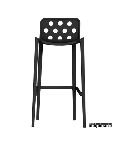 Taburete apilable AGCARLOT hostelería