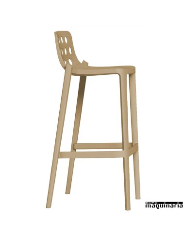 Taburete apilable AGCARLOT hostelería