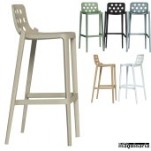 Taburete apilable AGCARLOT hostelería