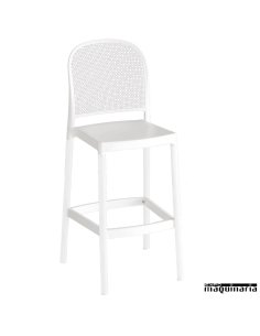 Taburete apilable terraza hostelería AGMONACOT 2