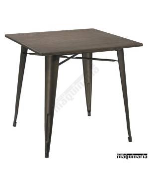 Mesa hierro vintage hostelería AGT1408