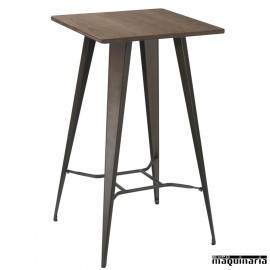 Mesa hierro vintage hostelería AGT1408