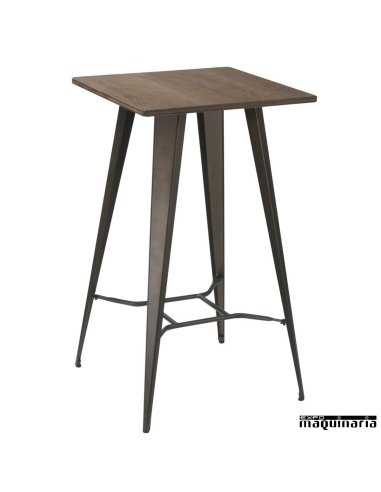 Mesa hierro vintage hostelería AGT1408