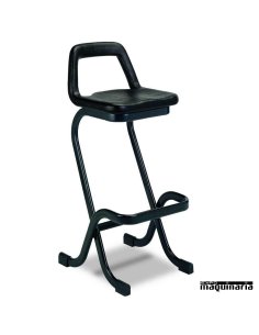 Taburete 520 Negro