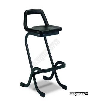 Taburete 520 Negro