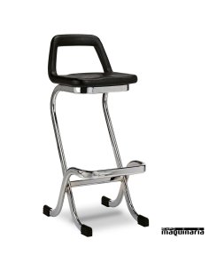 Taburete 520 Negro 2