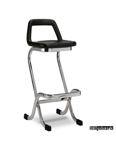 Taburete 520 Negro