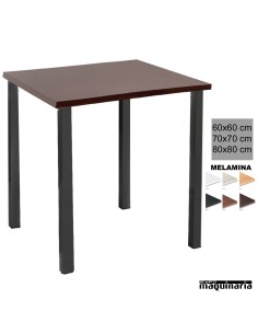Mesa hostelería 3R04ME melamina apilable