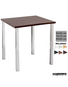 Mesa hostelería 3R04ME melamina apilable 2