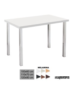 Mesa hostelería 3R04MERECT melamina apilable 2