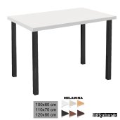 Mesa hostelería 3R04MERECT melamina apilable