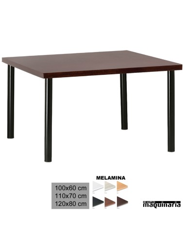 Mesa rectangular hostelería 3R06MERECT apilable