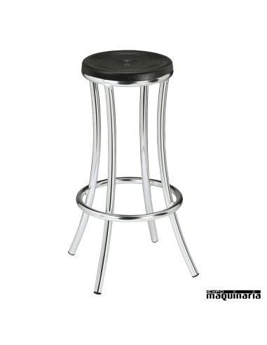 Taburete Aluminio anodizado 5R71EI