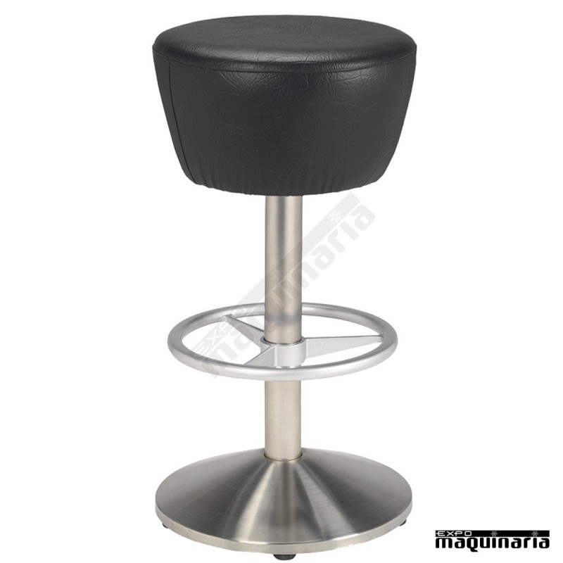 Taburete Giratorio 5R27C tapizado