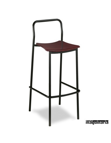 Taburete bar interior hosteleria 5R30M madera