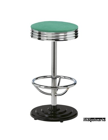Taburete bar Giratorio 5R23T tapizado