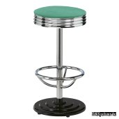 Taburete bar Giratorio 5R23T tapizado