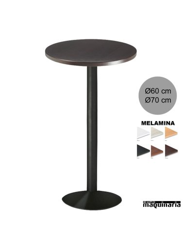 Mesa hostelería alta redonda 3R034MER