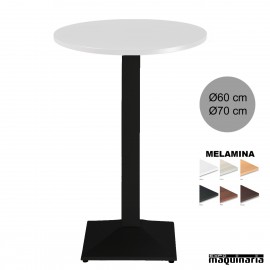 Mesa bar alta hostelería redonda 3R033MER