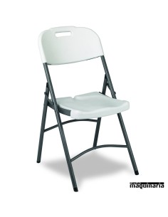 Silla bar hostelería 1R48 plegable 2