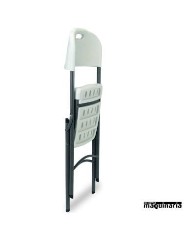 Silla bar hostelería 1R48 plegable
