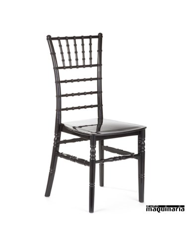 Silla hostelería catering monobloc AGTIFFANY
